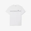 Herr-T-shirt i bomullsjersey med logotyp Herr-T-shirt i bomullsjersey med logotyp