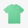 Herr-T-shirt i bomullsjersey med rund hals och stor passform Herr-T-shirt i bomullsjersey med rund hals och stor passform