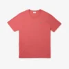 Herr-T-shirt i bomullsjersey med rund hals och stor passform Herr-T-shirt i bomullsjersey med rund hals och stor passform