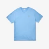 Herr-T-shirt i Pima-bomull med V-ringning i stor storlek Herr-T-shirt i Pima-bomull med V-ringning i stor storlek