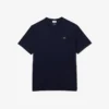 Herr-T-shirt i Pima-bomull med V-ringning i stor storlek Herr-T-shirt i Pima-bomull med V-ringning i stor storlek