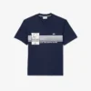 Herr-T-shirt i tjock bomull, tillverkad i Frankrike Herr-T-shirt i tjock bomull, tillverkad i Frankrike