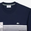 Herr-T-shirt i tjock bomull, tillverkad i Frankrike Herr-T-shirt i tjock bomull, tillverkad i Frankrike