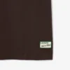 Herr-T-shirt med randig hals, tillverkad i Frankrike Herr-T-shirt med randig hals, tillverkad i Frankrike