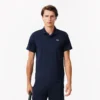Herr-tennispolo i jersey med regular fit och Ultra Dry-teknik Herr-tennispolo i jersey med regular fit och Ultra Dry-teknik