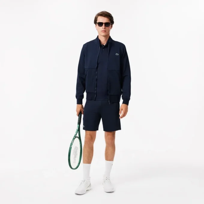 Herr-tennispolo i jersey med regular fit och Ultra Dry-teknik Herr-tennispolo i jersey med regular fit och Ultra Dry-teknik