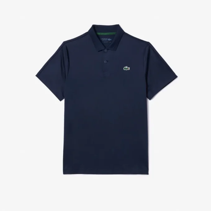 Herr-tennispolo i jersey med regular fit och Ultra Dry-teknik Herr-tennispolo i jersey med regular fit och Ultra Dry-teknik