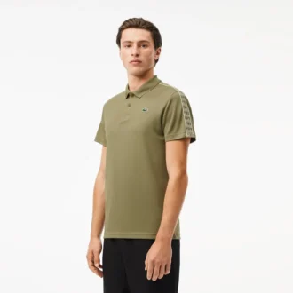 Herr-tennispolo i Regular Fit Ultra Dry Piqua