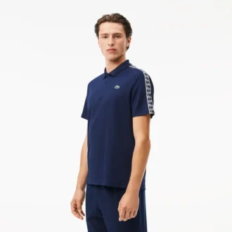 Herr-tennispolo i Regular Fit Ultra Dry Piqua