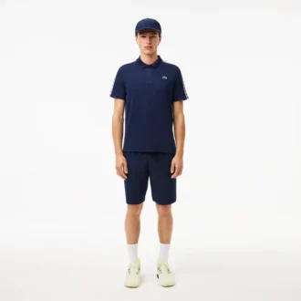Herr-tennispolo i Regular Fit Ultra Dry Piqua