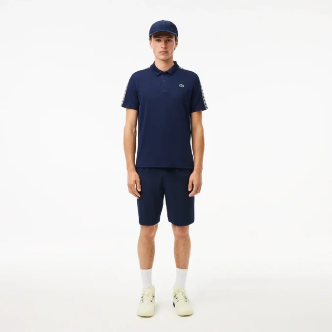 Herr-tennispolo i Regular Fit Ultra Dry Piqua Herr-tennispolo i Regular Fit Ultra Dry Piqua