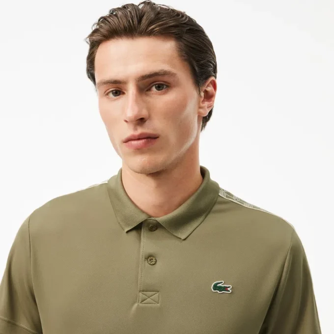 Herr-tennispolo i Regular Fit Ultra Dry Piqua Herr-tennispolo i Regular Fit Ultra Dry Piqua