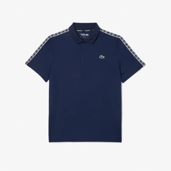 Herr-tennispolo i Regular Fit Ultra Dry Piqua Herr-tennispolo i Regular Fit Ultra Dry Piqua