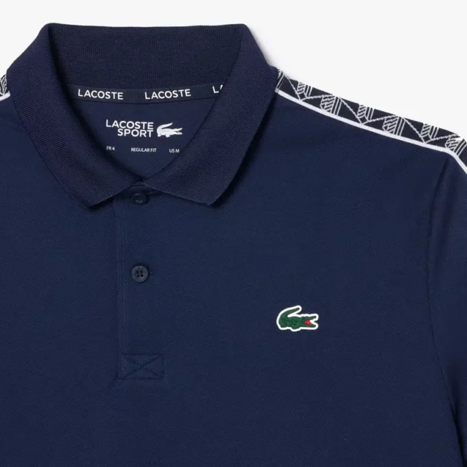 Herr-tennispolo i Regular Fit Ultra Dry Piqua Herr-tennispolo i Regular Fit Ultra Dry Piqua