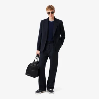 Herrblazer i filtad ull
