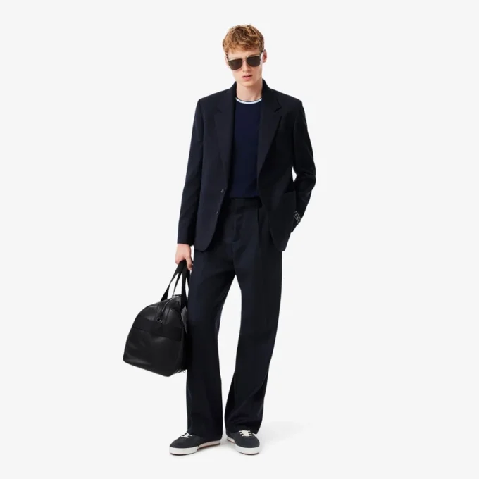 Herrblazer i filtad ull Herrblazer i filtad ull