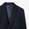 Herrblazer i filtad ull Herrblazer i filtad ull