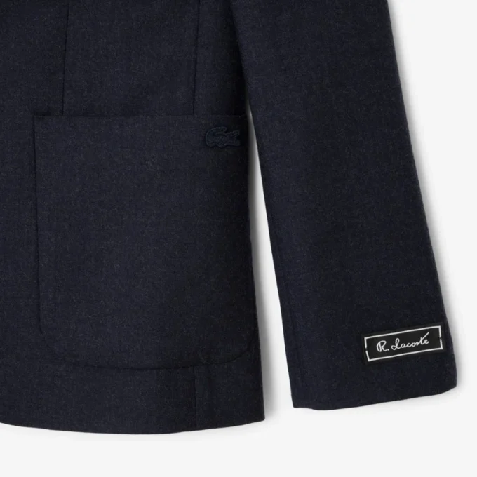 Herrblazer i filtad ull Herrblazer i filtad ull