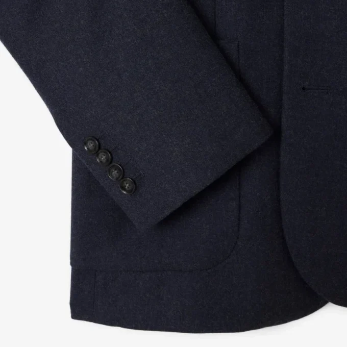 Herrblazer i filtad ull Herrblazer i filtad ull