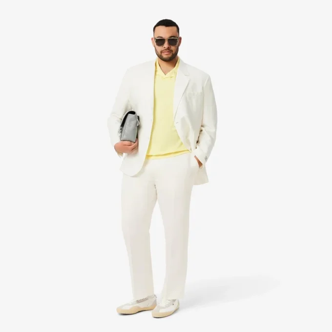 Herrblazer i linneblandning Herrblazer i linneblandning