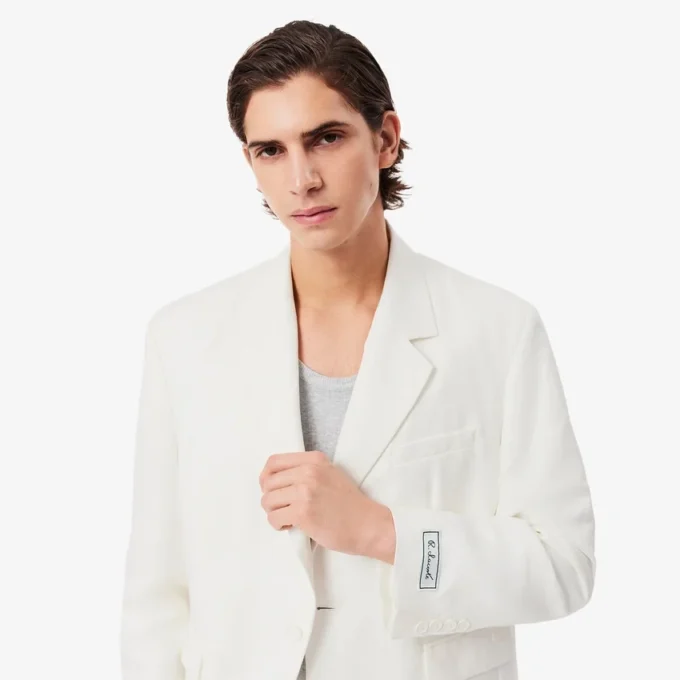 Herrblazer i linneblandning Herrblazer i linneblandning