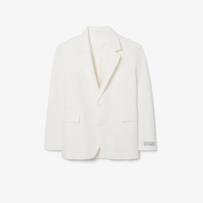 Herrblazer i linneblandning Herrblazer i linneblandning