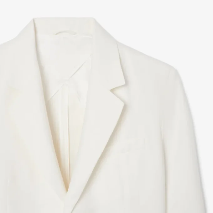 Herrblazer i linneblandning Herrblazer i linneblandning
