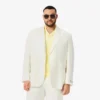 Herrblazer i linneblandning Herrblazer i linneblandning
