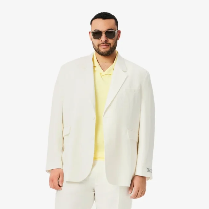 Herrblazer i linneblandning Herrblazer i linneblandning