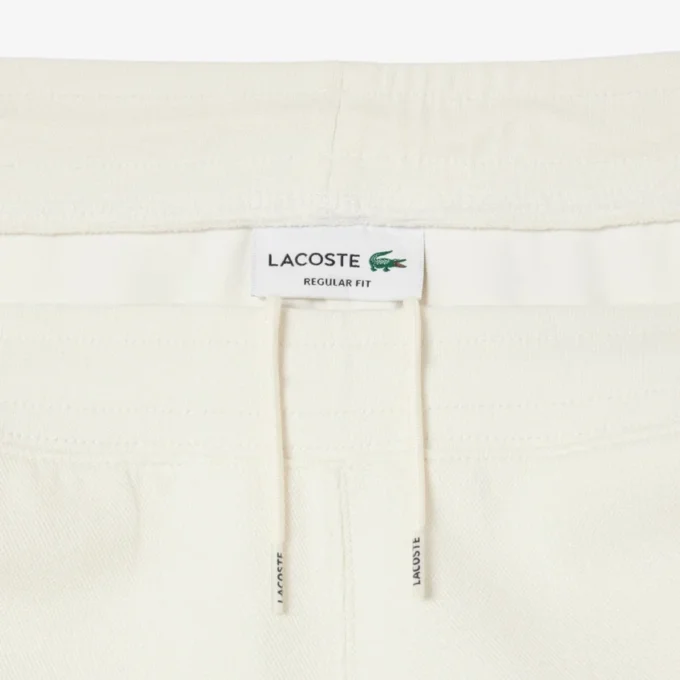 Herrbyxor i dubbelsidig piqué Herrbyxor i dubbelsidig piqué