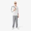 Herrbyxor i flanell med regular fit Herrbyxor i flanell med regular fit