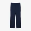 Herrbyxor i flanell med regular fit Herrbyxor i flanell med regular fit