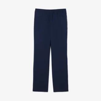 Herrbyxor i flanell med regular fit