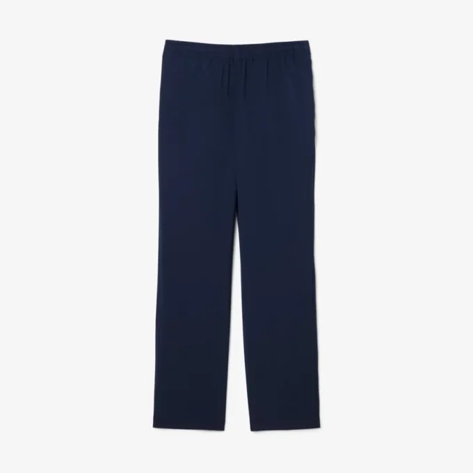 Herrbyxor i flanell med regular fit Herrbyxor i flanell med regular fit