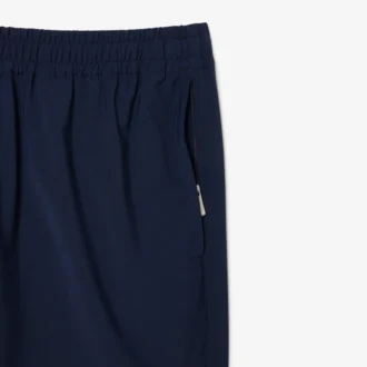 Herrbyxor i flanell med regular fit