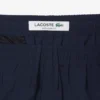 Herrbyxor i flanell med regular fit Herrbyxor i flanell med regular fit