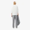 Herrbyxor i flanell med regular fit Herrbyxor i flanell med regular fit
