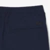 Herrbyxor i flanell med regular fit Herrbyxor i flanell med regular fit
