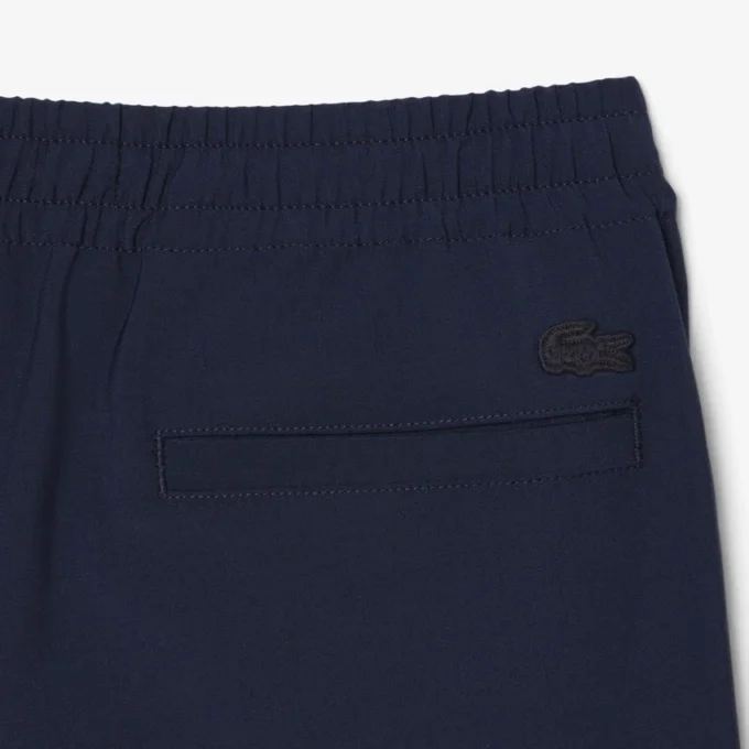 Herrbyxor i flanell med regular fit Herrbyxor i flanell med regular fit