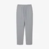Herrbyxor i flanell med regular fit Herrbyxor i flanell med regular fit