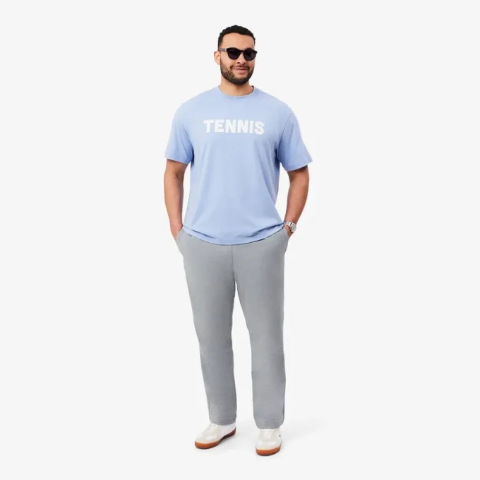 Herrbyxor i flanell med regular fit Herrbyxor i flanell med regular fit