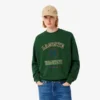 Herre-fleecesweatshirt med Heritage-broderi Herre-fleecesweatshirt med Heritage-broderi