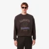 Herre-fleecesweatshirt med Heritage-broderi Herre-fleecesweatshirt med Heritage-broderi