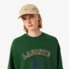 Herre-fleecesweatshirt med Heritage-broderi Herre-fleecesweatshirt med Heritage-broderi