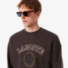 Herre-fleecesweatshirt med Heritage-broderi Herre-fleecesweatshirt med Heritage-broderi