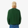 Herre-fleecesweatshirt med Heritage-broderi Herre-fleecesweatshirt med Heritage-broderi