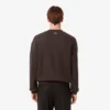 Herre-fleecesweatshirt med Heritage-broderi Herre-fleecesweatshirt med Heritage-broderi