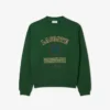 Herre-fleecesweatshirt med Heritage-broderi Herre-fleecesweatshirt med Heritage-broderi