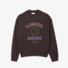 Herre-fleecesweatshirt med Heritage-broderi Herre-fleecesweatshirt med Heritage-broderi