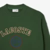 Herre-fleecesweatshirt med Heritage-broderi Herre-fleecesweatshirt med Heritage-broderi
